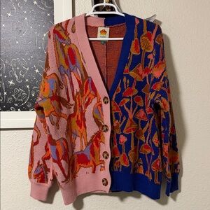 FARM Rio Cardigan Sweater